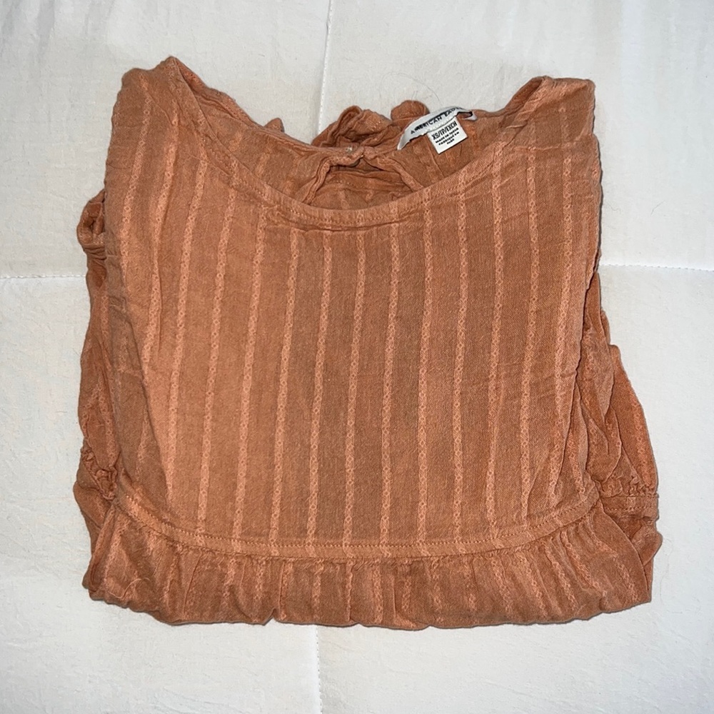 OPEN BACK FLOWY LONG SLEEVE